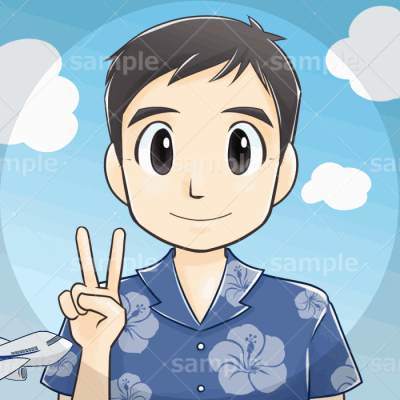 動くアイコン(GIFアニメ)サンプル