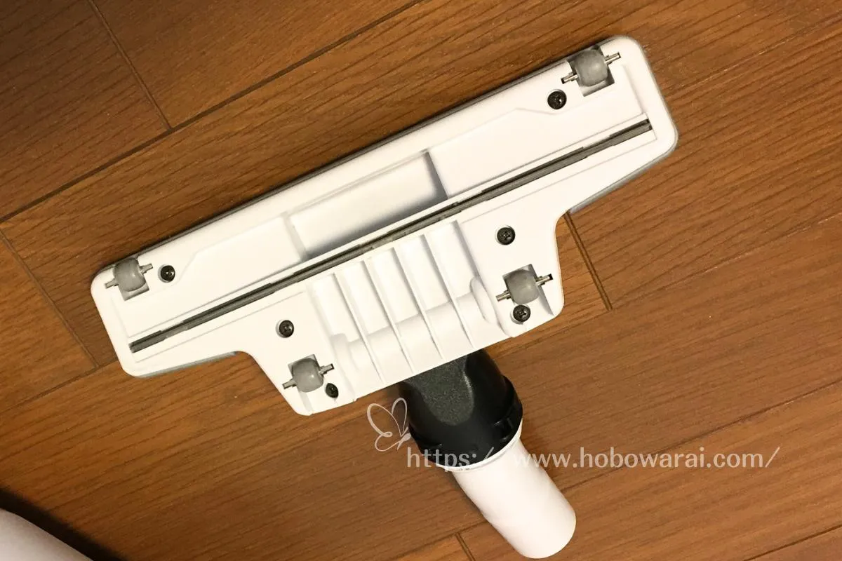 マキタの掃除機 紙パック式の充電式クリーナ(CL285FD)標準付属ノズルの画像
